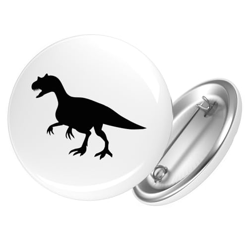 Huuraa Ansteckbutton Allosaurus Dinosaurier Geschenk Größe 59mm Allosaurus Accessoire Huuraa Ansteckbutton Allosaurus Dinosaurier Geschenk Größe 59mm Allosaurus Accessoire von Huuraa