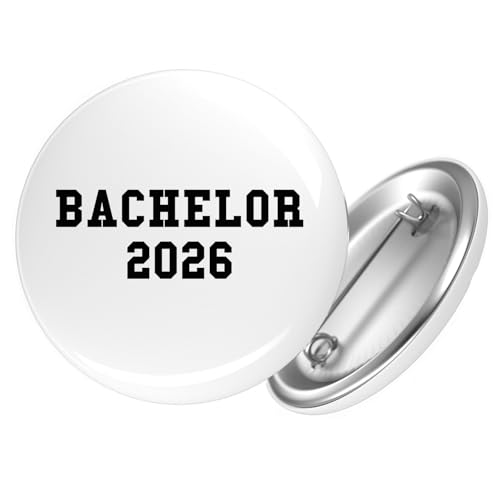 Huuraa Ansteckbutton Bachelor 2026 Abschluss Geschenk Größe 59mm Bachelor 2026 Accessoire Huuraa Ansteckbutton Bachelor 2026 Abschluss Geschenk Größe 59mm Bachelor 2026 Accessoire von Huuraa