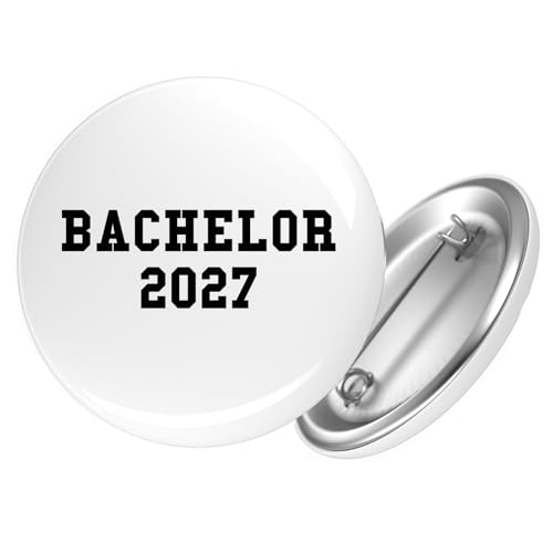 Huuraa Ansteckbutton Bachelor 2027 Abschluss Geschenk Größe 59mm Bachelor 2027 Accessoire Huuraa Ansteckbutton Bachelor 2027 Abschluss Geschenk Größe 59mm Bachelor 2027 Accessoire von Huuraa