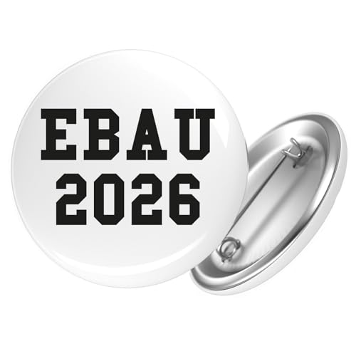 Huuraa Ansteckbutton EBAU 2026 Abschluss Spanien Geschenk Größe 59mm Anstecker EBAU 2026 Accessoire Huuraa Ansteckbutton EBAU 2026 Abschluss Spanien Geschenk Größe 59mm Anstecker EBAU 2026 Accessoire von Huuraa