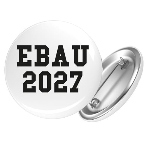 Huuraa Ansteckbutton EBAU 2027 Abschluss Spanien Geschenk Größe 59mm Anstecker EBAU 2027 Accessoire Huuraa Ansteckbutton EBAU 2027 Abschluss Spanien Geschenk Größe 59mm Anstecker EBAU 2027 Accessoire von Huuraa