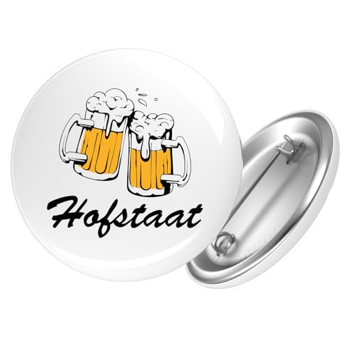 Huuraa Ansteckbutton Hofstaat Schützenfest Geschenk Größe 59mm Hofstaat Accessoire von Huuraa