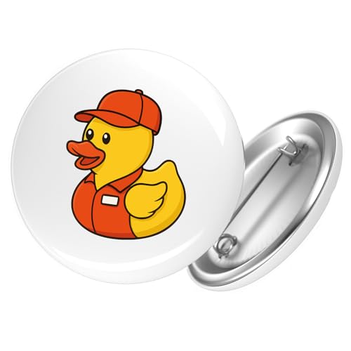 Huuraa Ansteckbutton Quietscheente Einzelhandel Comic Gummiente Geschenk Größe 59mm Quietscheente Einzelhandel Accessoire Huuraa Ansteckbutton Quietscheente Einzelhandel Comic Gummiente Geschenk Größe 59mm Quietscheente Einzelhandel Accessoire von Huuraa