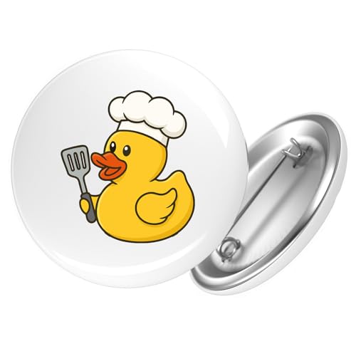Huuraa Ansteckbutton Quietscheente Küche Comic Gummiente Geschenk Größe 59mm Quietscheente Küche Accessoire Huuraa Ansteckbutton Quietscheente Küche Comic Gummiente Geschenk Größe 59mm Quietscheente Küche Accessoire von Huuraa
