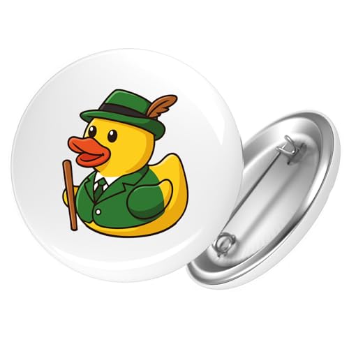 Huuraa Ansteckbutton Quietscheente Schützenbruder Gummiente Schützenfest Geschenk Größe 59mm Quietscheente Schützenbruder Accessoire Huuraa Ansteckbutton Quietscheente Schützenbruder Gummiente Schützenfest Geschenk Größe 59mm Quietscheente Schützenbruder Accessoire von Huuraa