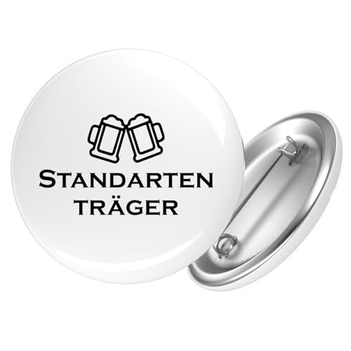 Huuraa Ansteckbutton Standartenträger Schützenfest Geschenk Größe 59mm Standartenträger Accessoire Huuraa Ansteckbutton Standartenträger Schützenfest Geschenk Größe 59mm Standartenträger Accessoire von Huuraa