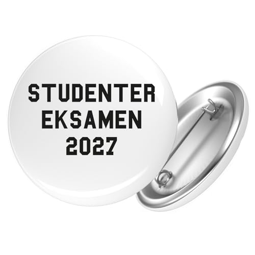 Huuraa Ansteckbutton Studentereksamen 2027 Abschluss Dänemark Geschenk Größe 59mm Anstecker Studentereksamen 2027 Accessoire Huuraa Ansteckbutton Studentereksamen 2027 Abschluss Dänemark Geschenk Größe 59mm Anstecker Studentereksamen 2027 Accessoire von Huuraa