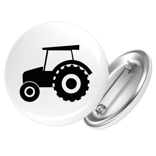 Huuraa Ansteckbutton Trecker Traktor Geschenk Größe 59mm Anstecker Trecker Accessoire Huuraa Ansteckbutton Trecker Traktor Geschenk Größe 59mm Anstecker Trecker Accessoire von Huuraa