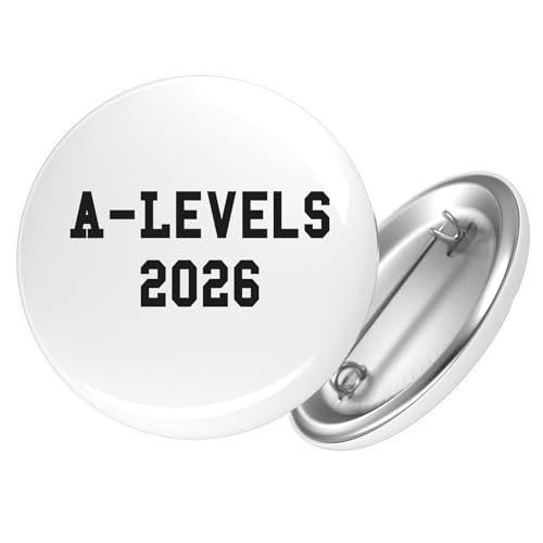 Huuraa Button A-Levels 2026 Abschluss Großbritannien Geschenk Größe 25mm Anstecker A-Levels 2026 Geschenkidee Huuraa Button A-Levels 2026 Abschluss Großbritannien Geschenk Größe 25mm Anstecker A-Levels 2026 Geschenkidee von Huuraa
