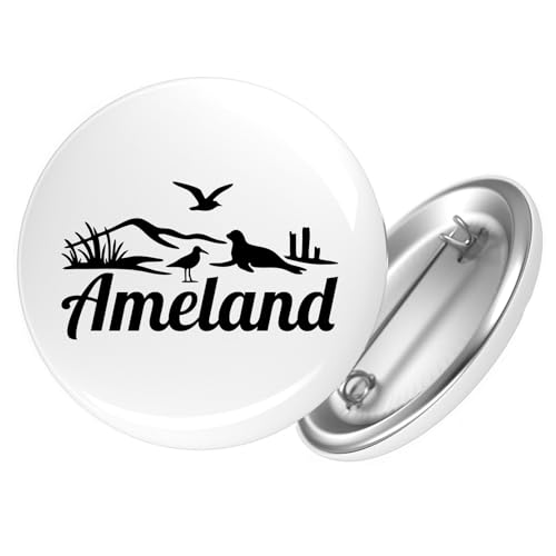 Huuraa Button Ameland Niederlande Geschenk Größe 25mm Ameland Geschenkidee Huuraa Button Ameland Niederlande Geschenk Größe 25mm Ameland Geschenkidee von Huuraa