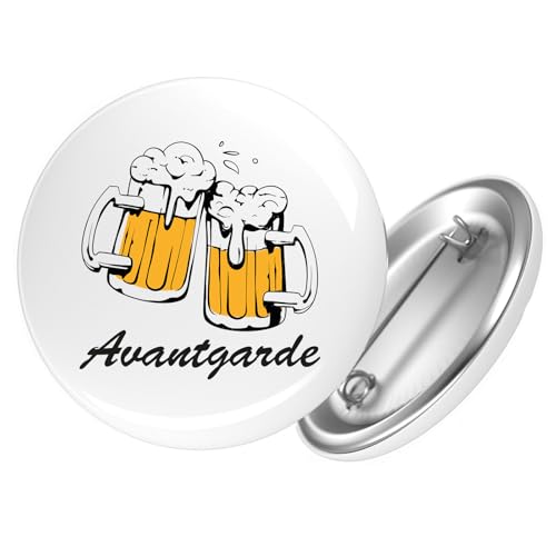 Huuraa Button Avantgarde Schützenfest Geschenk Größe 25mm Avantgarde Geschenkidee von Huuraa