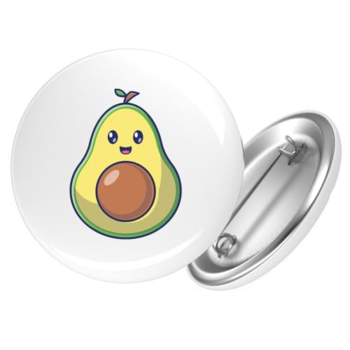 Huuraa Button Avocado Comic Geschenk Größe 25mm Avocado Geschenkidee Huuraa Button Avocado Comic Geschenk Größe 25mm Avocado Geschenkidee von Huuraa