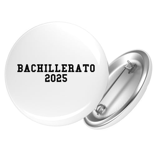 Huuraa Button Bachillerato 2025 Abschluss Spanien Geschenk Größe 25mm Bachillerato 2025 Geschenkidee von Huuraa