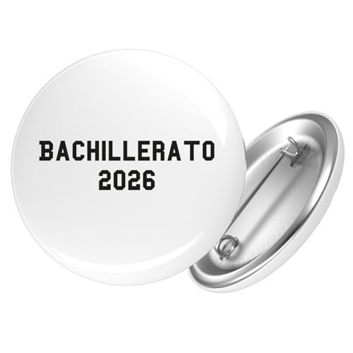 Huuraa Button Bachillerato 2026 Abschluss Spanien Geschenk Größe 25mm Anstecker Bachillerato 2026 Geschenkidee Huuraa Button Bachillerato 2026 Abschluss Spanien Geschenk Größe 25mm Anstecker Bachillerato 2026 Geschenkidee von Huuraa