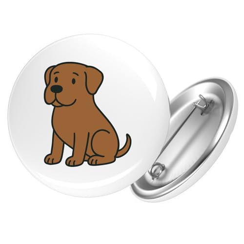 Huuraa Button Boerboel Comic Boeri Geschenk Größe 25mm Boerboel Geschenkidee von Huuraa