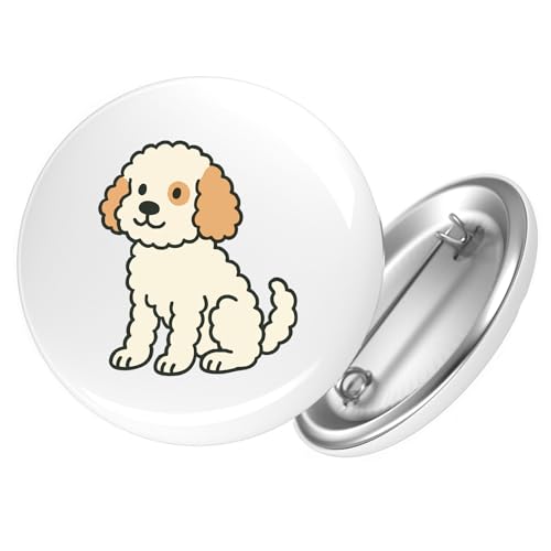 Huuraa Button Cavapoo Comic Caviepoo Geschenk Größe 25mm Cavapoo Geschenkidee Huuraa Button Cavapoo Comic Caviepoo Geschenk Größe 25mm Cavapoo Geschenkidee von Huuraa