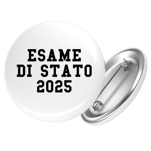 Huuraa Button Esame di Stato 2025 Abschluss Italien Geschenk Größe 25mm Esame di Stato 2025 Geschenkidee Huuraa Button Esame di Stato 2025 Abschluss Italien Geschenk Größe 25mm Esame di Stato 2025 Geschenkidee von Huuraa