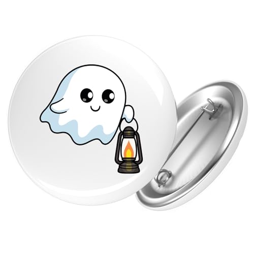 Huuraa Button Geist Comic Geschenk Größe 25mm Geist Geschenkidee von Huuraa