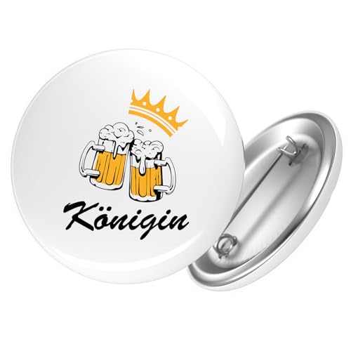 Huuraa Button Königin Schützenfest Geschenk Größe 25mm Königin Geschenkidee von Huuraa