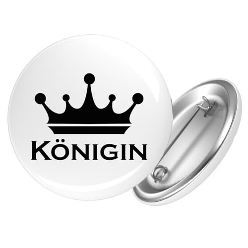 Huuraa Button Königin Schützenkönigin Geschenk Größe 25mm Königin Geschenkidee Huuraa Button Königin Schützenkönigin Geschenk Größe 25mm Königin Geschenkidee von Huuraa