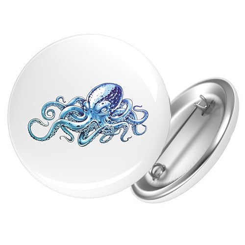 Huuraa Button Kraken Fabelwesen Geschenk Größe 25mm Kraken Geschenkidee Huuraa Button Kraken Fabelwesen Geschenk Größe 25mm Kraken Geschenkidee von Huuraa