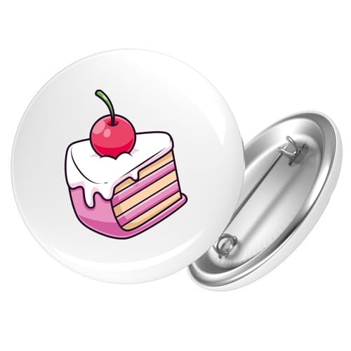 Huuraa Button Kuchen Torte Geschenk Größe 25mm Kuchen Geschenkidee von Huuraa