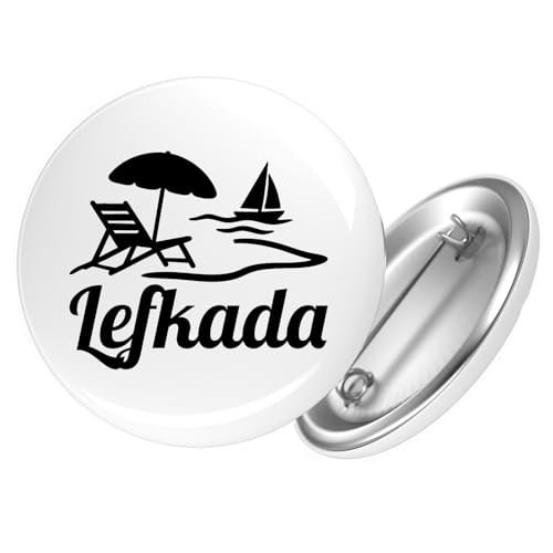 Huuraa Button Lefkada Griechenland Geschenk Größe 25mm Lefkada Geschenkidee Huuraa Button Lefkada Griechenland Geschenk Größe 25mm Lefkada Geschenkidee von Huuraa