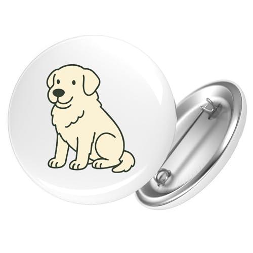 Huuraa Button Maremmano Abruzzese Comic Maremmi Geschenk Größe 25mm Maremmano Abruzzese Geschenkidee Huuraa Button Maremmano Abruzzese Comic Maremmi Geschenk Größe 25mm Maremmano Abruzzese Geschenkidee von Huuraa