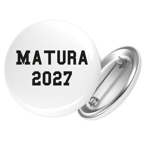 Huuraa Button Matura 2027 Abschluss Österreich/Schweiz Geschenk Größe 25mm Anstecker Matura 2027 Geschenkidee Huuraa Button Matura 2027 Abschluss Österreich/Schweiz Geschenk Größe 25mm Anstecker Matura 2027 Geschenkidee von Huuraa