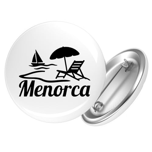 Huuraa Button Menorca Spanien Geschenk Größe 25mm Menorca Geschenkidee Huuraa Button Menorca Spanien Geschenk Größe 25mm Menorca Geschenkidee von Huuraa