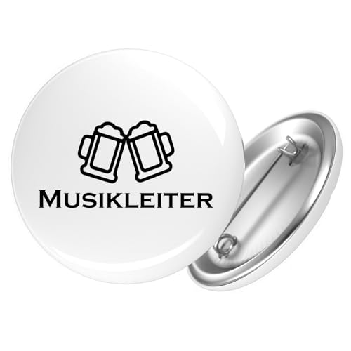 Huuraa Button Musikleiter Schützenfest Geschenk Größe 25mm Musikleiter Geschenkidee Huuraa Button Musikleiter Schützenfest Geschenk Größe 25mm Musikleiter Geschenkidee von Huuraa