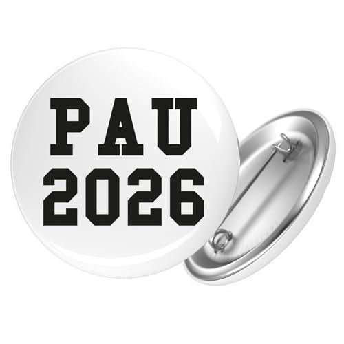 Huuraa Button PAU 2026 Abschluss Spanien Geschenk Größe 25mm Anstecker PAU 2026 Geschenkidee Huuraa Button PAU 2026 Abschluss Spanien Geschenk Größe 25mm Anstecker PAU 2026 Geschenkidee von Huuraa