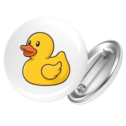 Huuraa Button Quietscheente Gummiente Badeente Geschenk Größe 25mm Quietscheente Geschenkidee von Huuraa