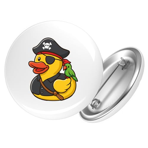 Huuraa Button Quietscheente Pirat Gummiente Freibeuter Geschenk Größe 25mm Quietscheente Pirat Geschenkidee Huuraa Button Quietscheente Pirat Gummiente Freibeuter Geschenk Größe 25mm Quietscheente Pirat Geschenkidee von Huuraa