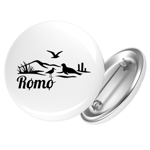 Huuraa Button Rømø Dänemark Geschenk Größe 25mm Rømø Geschenkidee Huuraa Button Rømø Dänemark Geschenk Größe 25mm Rømø Geschenkidee von Huuraa