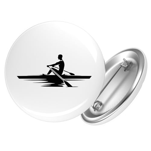 Huuraa Button Rudern Rowing Geschenk Größe 25mm Rudern Geschenkidee Huuraa Button Rudern Rowing Geschenk Größe 25mm Rudern Geschenkidee von Huuraa