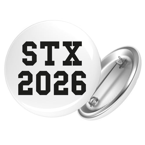 Huuraa Button STX 2026 Abschluss Dänemark Geschenk Größe 25mm Anstecker STX 2026 Geschenkidee Huuraa Button STX 2026 Abschluss Dänemark Geschenk Größe 25mm Anstecker STX 2026 Geschenkidee von Huuraa