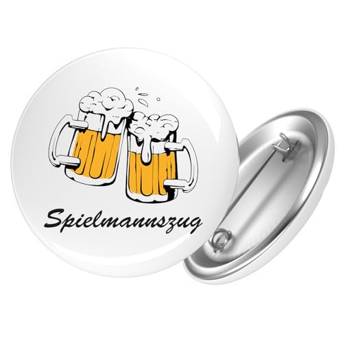 Huuraa Button Spielmannszug Schützenfest Geschenk Größe 25mm Spielmannszug Geschenkidee von Huuraa