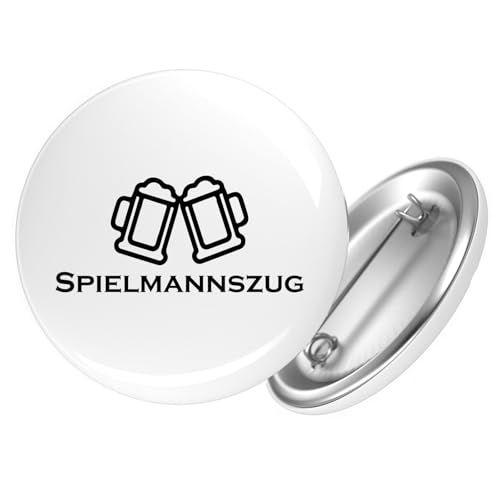 Huuraa Button Spielmannszug Schützenfest Geschenk Größe 25mm Spielmannszug Geschenkidee von Huuraa