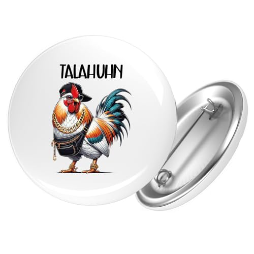Huuraa Button Talahuhn Meme Talahon Geschenk Größe 25mm Talahuhn Meme Geschenkidee von Huuraa