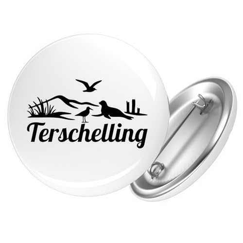 Huuraa Button Terschelling Niederlande Geschenk Größe 25mm Terschelling Geschenkidee Huuraa Button Terschelling Niederlande Geschenk Größe 25mm Terschelling Geschenkidee von Huuraa