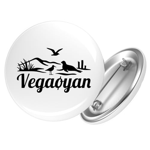 Huuraa Button Vegaøyan Norwegen Geschenk Größe 25mm Vegaøyan Geschenkidee Huuraa Button Vegaøyan Norwegen Geschenk Größe 25mm Vegaøyan Geschenkidee von Huuraa