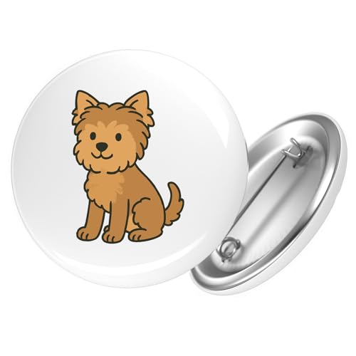 Huuraa Button Yorkipoo Comic Yorkiepoo Geschenk Größe 25mm Yorkipoo Geschenkidee Huuraa Button Yorkipoo Comic Yorkiepoo Geschenk Größe 25mm Yorkipoo Geschenkidee von Huuraa
