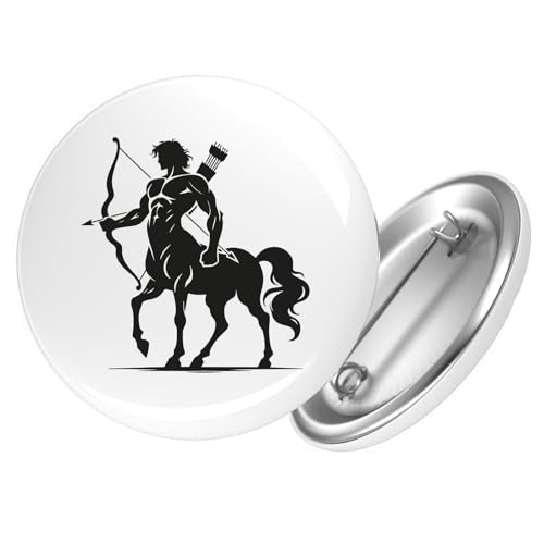 Huuraa Button Zentaur Fabelwesen Geschenk Größe 25mm Zentaur Geschenkidee von Huuraa