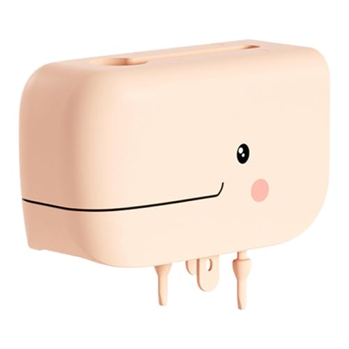 Bath Spout Cover for Baby, Soft Cartoon Silicone Bathtub Spout Protector,13.2x5.9x10.8cm/5.2x2.32x4.25in Anti-Collision Faucet Cover, Brown, Grey, Apricot von Huvqianu
