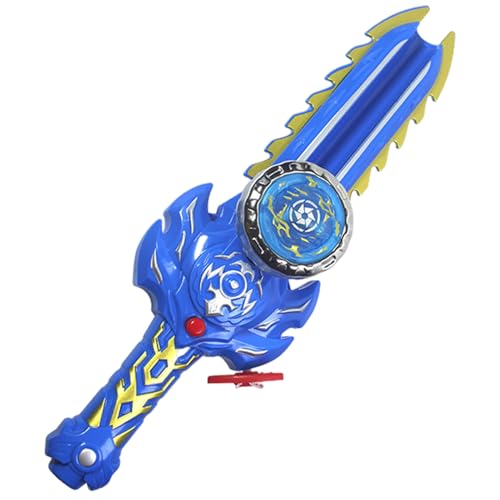Battle Top, Gyroscope Spinner Toy, 11.42x3.15in Interactive Spinner Gyro, Sound & Light Effects, Versatile Construction for Kids, Boys, Girls Ages 6+, Fun Competitive Play Battle Top, Gyroscope Spinner Toy, 11.42x3.15in Interactive Spinner Gyro, Sound & Light Effects, Versatile Construction for Kids, Boys, Girls Ages 6+, Fun Competitive Play von Huvqianu