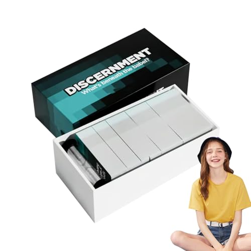 Bible Trivia Game, Christian Matching Cards, 4.09x2.72in Faith Reflection Activity, Fun Group Play, Humorous Study Tool for Church Nights Small Group Fellowship von Huvqianu