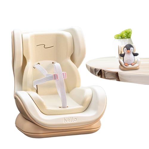 Doll Car Seat, Plush Safety Seat, 4.72x4.33in Stuffed Toy Carseat, Soft Comfortable Design, Air Vent Attachment for Sedan Truck, Desktop Bookshelf, Dressing Table, School Play Doll Car Seat, Plush Safety Seat, 4.72x4.33in Stuffed Toy Carseat, Soft Comfortable Design, Air Vent Attachment for Sedan Truck, Desktop Bookshelf, Dressing Table, School Play von Huvqianu