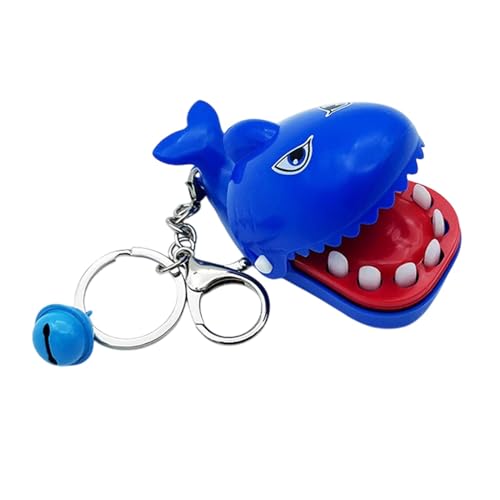 Finger Biting Animal, Crocodile Bite Game, Interactive Keychains Toys, 1.57x3.15in Portable Gag Prank, Safety Fun Keychains, Funny Hand Biting Toy for Kids, Adults von Huvqianu