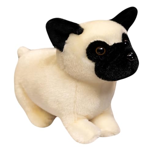 Huvqianu Bulldog Stofftier | Bulldog Plüschtier Kollektion Spielzeug Modell,18 cm Weiche Figuren Puppe Sammlung Deko Für Zuhause Sofa Bett Auto Geburtstag Valentinstag Für Mädchen Kinder Erwachsene Huvqianu Bulldog Stofftier | Bulldog Plüschtier Kollektion Spielzeug Modell,18 cm Weiche Figuren Puppe Sammlung Deko Für Zuhause Sofa Bett Auto Geburtstag Valentinstag Für Mädchen Kinder Erwachsene von Huvqianu